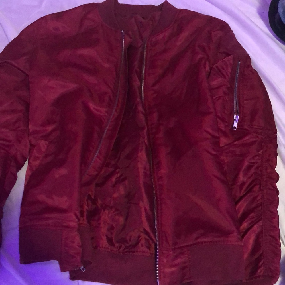 Jackson Red Jacket